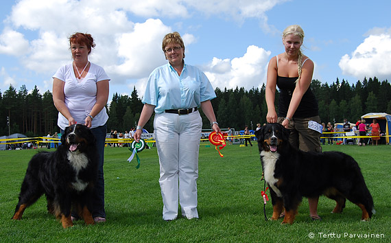 BOS Bendoran Athos & BOB Funatic Versace at Mikkeli Int'l 26 July 2009