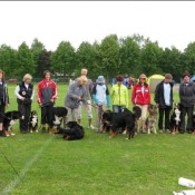 The whole team - Sabi & Nemo third from the left